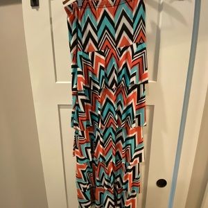 Junee Ruffled Layered Skirt